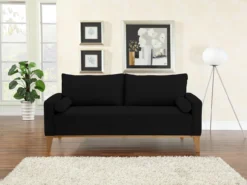 Torrence Black Sofa -Chic Furniture Store 810524540 4