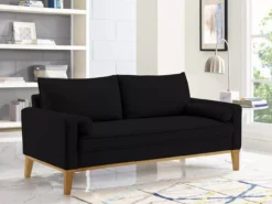 Torrence Black Sofa -Chic Furniture Store 810524540 51