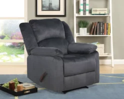 Sorrenson Gray Recliner -Chic Furniture Store 810524556 72