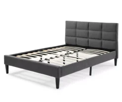 Orson Gray Full Upholstered Bed 11 Orson Gray Full Upholstered Bed -Chic Furniture Store 810524557 3