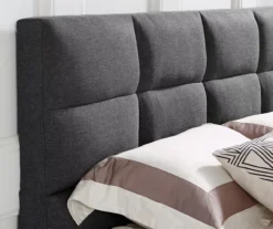 Orson Gray Full Upholstered Bed 12 Orson Gray Full Upholstered Bed -Chic Furniture Store 810524557 4