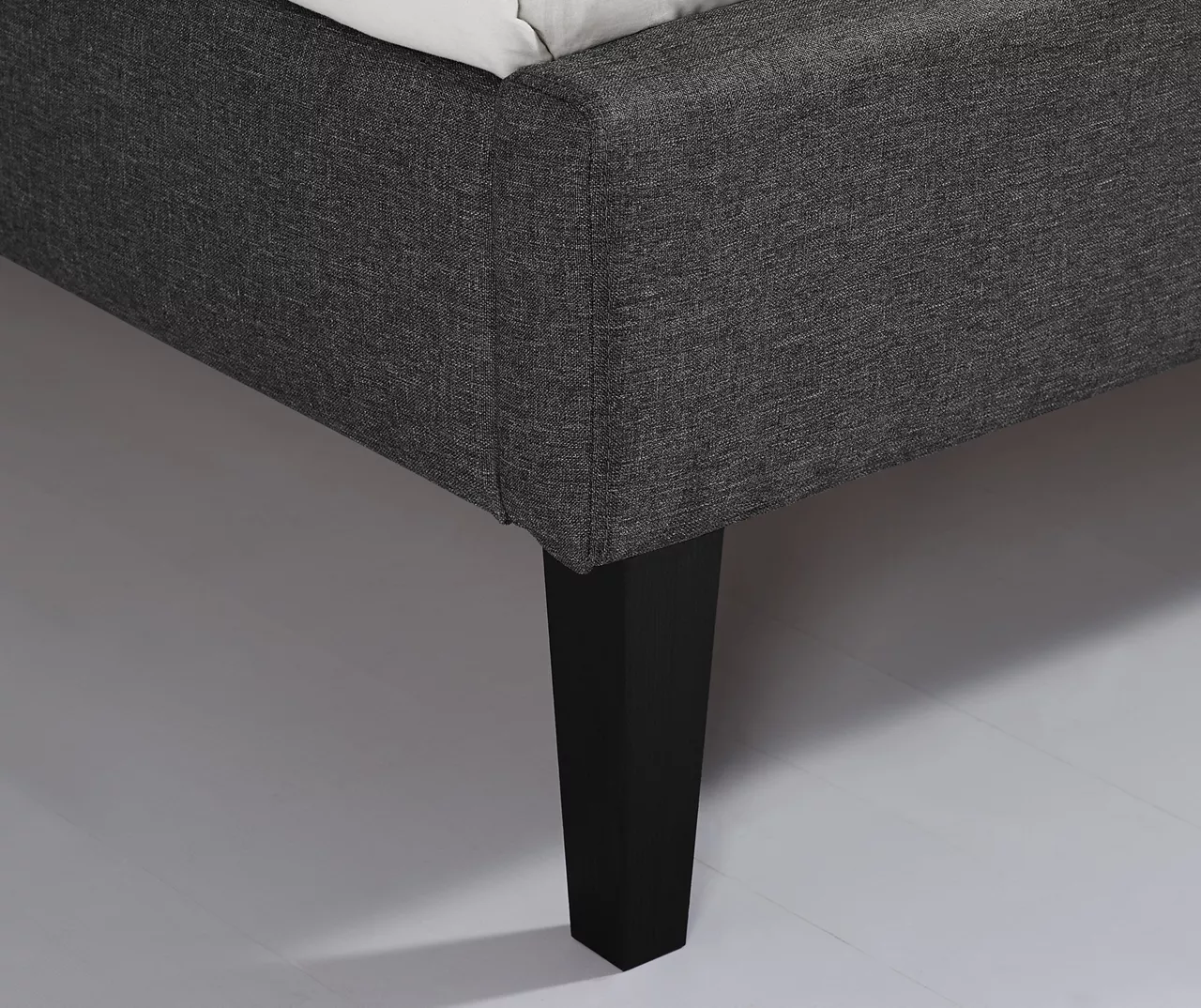 Orson Gray Full Upholstered Bed 7 Orson Gray Full Upholstered Bed - Image 5