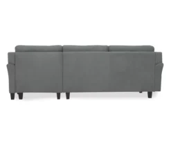 Hayward Gray Curved Arm Sectional -Chic Furniture Store 810524580 3
