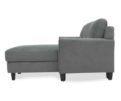 Hayward Gray Curved Arm Sectional -Chic Furniture Store 810524580 4