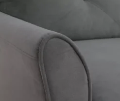 Hayward Gray Curved Arm Sectional -Chic Furniture Store 810524580 6