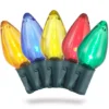 Multi-Color Super Bright LED C9 Light Set, 25-Lights -Chic Furniture Store 810524619