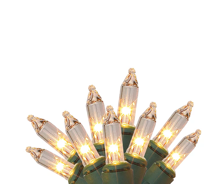 Clear Heavy Duty LED Mini Light Wheel Set, 400-Lights 4 Clear Heavy Duty LED Mini Light Wheel Set, 400-Lights - Image 2