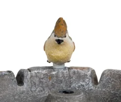 Stone Look & Birds 2-Tier Water Fountain -Chic Furniture Store 810525082 5