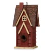 Red Cottage Birdhouse