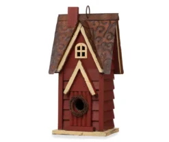 Red Cottage Birdhouse