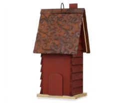 Red Cottage Birdhouse 12 Red Cottage Birdhouse -Chic Furniture Store 810525517 3