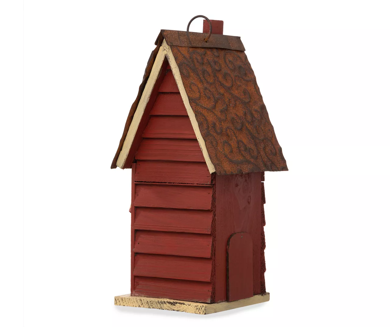 Red Cottage Birdhouse 6 Red Cottage Birdhouse - Image 4