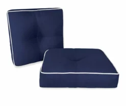Navy Blue 3-Piece Outdoor Wicker Cushion Set -Chic Furniture Store 810525538 7