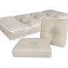 Linen 3-Piece Outdoor Wicker Cushion Set -Chic Furniture Store 810525539 8