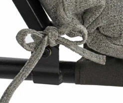 Linen-Gray Outdoor Chaise Cushion -Chic Furniture Store 810525542 4