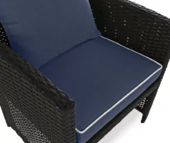 Navy Blue 4-Piece Deluxe Outdoor Chair Cushion Set -Chic Furniture Store 810525551 7