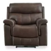 Wellsley Leather Power Recliner -Chic Furniture Store 810525699
