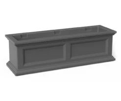 3' Fairfield Graphite Gray Window Box 9 3' Fairfield Graphite Gray Window Box -Chic Furniture Store 810526439 3
