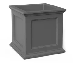 20" Fairfield Graphite Gray Square Planter -Chic Furniture Store 810526442 3