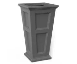 16" Fairfield Graphite Gray Tall Planter -Chic Furniture Store 810526444 3