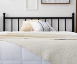 Brookside Vertical Bar Metal Headboard -Chic Furniture Store 810526750 810527061 810527062 810527063 810527064 3