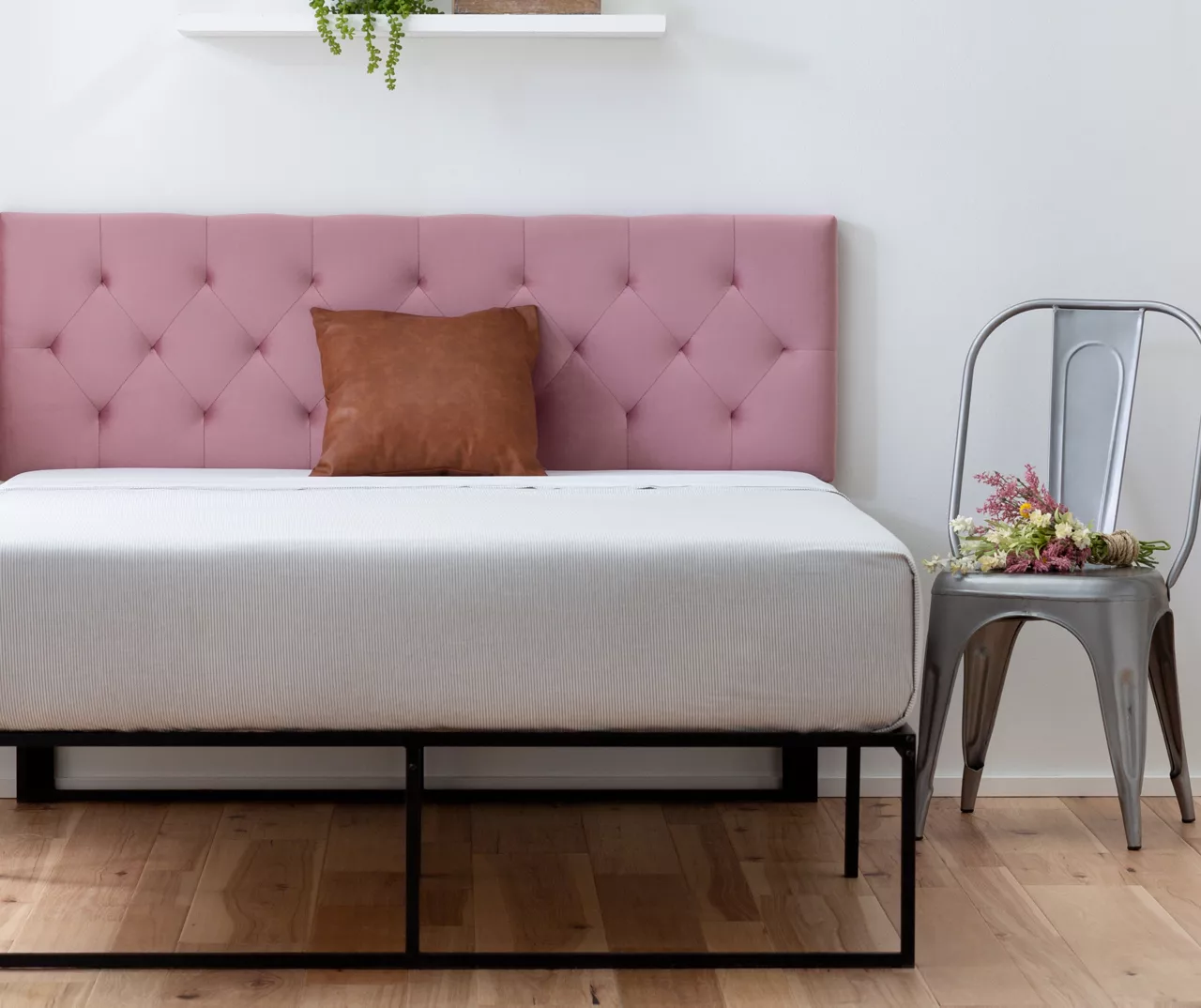 Brookside Diamond Tufted Headboard 4 Brookside Diamond Tufted Headboard - Image 2