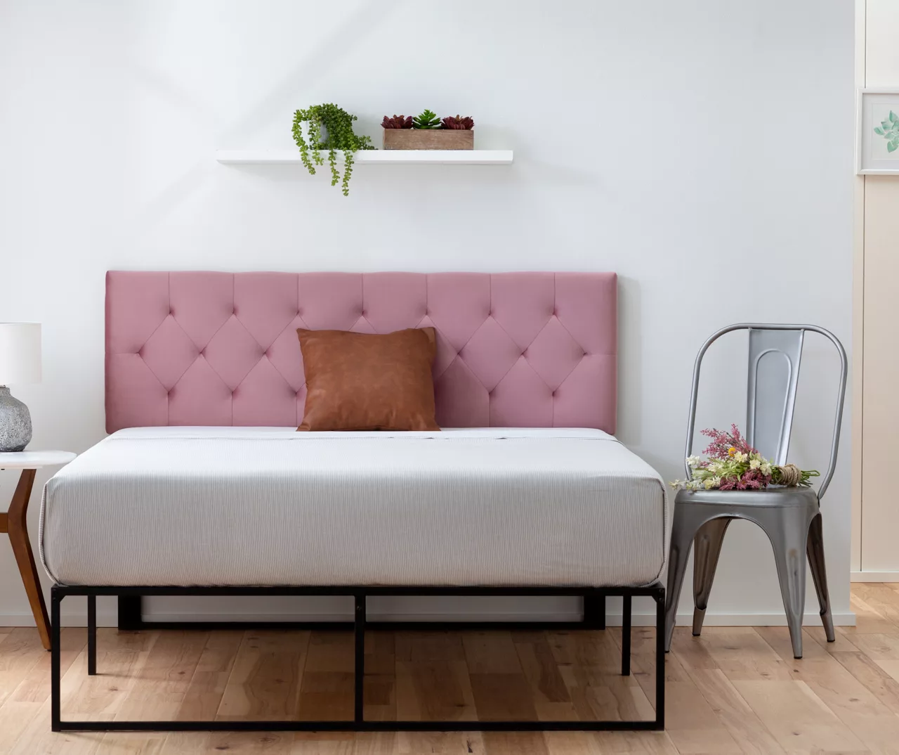 Brookside Diamond Tufted Headboard 15 Brookside Diamond Tufted Headboard - Image 13