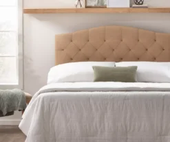 Brookside Curved Edge Upholstered Headboard -Chic Furniture Store 810527109 810527115 2