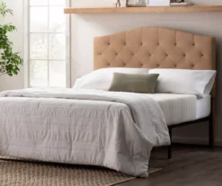 Brookside Curved Edge Upholstered Headboard -Chic Furniture Store 810527109 810527115 4