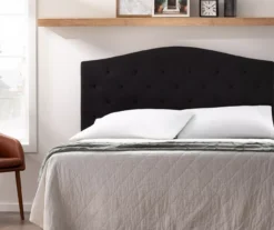 Brookside Curved Edge Upholstered Headboard -Chic Furniture Store 810527110 2