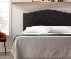 Brookside Curved Edge Upholstered Headboard -Chic Furniture Store 810527111 2