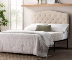 Brookside Curved Edge Upholstered Headboard -Chic Furniture Store 810527113 3