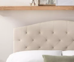 Brookside Curved Edge Upholstered Headboard -Chic Furniture Store 810527113 4