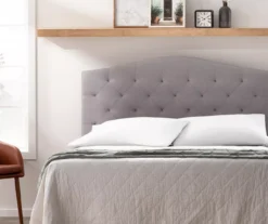 Brookside Curved Edge Upholstered Headboard -Chic Furniture Store 810527114 2