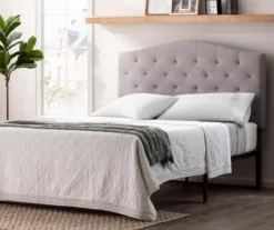 Brookside Curved Edge Upholstered Headboard -Chic Furniture Store 810527114 3