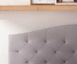 Brookside Curved Edge Upholstered Headboard -Chic Furniture Store 810527114 4