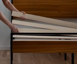 Brookside Metal & Wood Platform Bed 18 Brookside Metal & Wood Platform Bed -Chic Furniture Store 810527133 810527134 810527135 810527132 3