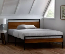 Brookside Metal & Wood Platform Bed 20 Brookside Metal & Wood Platform Bed -Chic Furniture Store 810527133 810527134 810527135 810527132 5