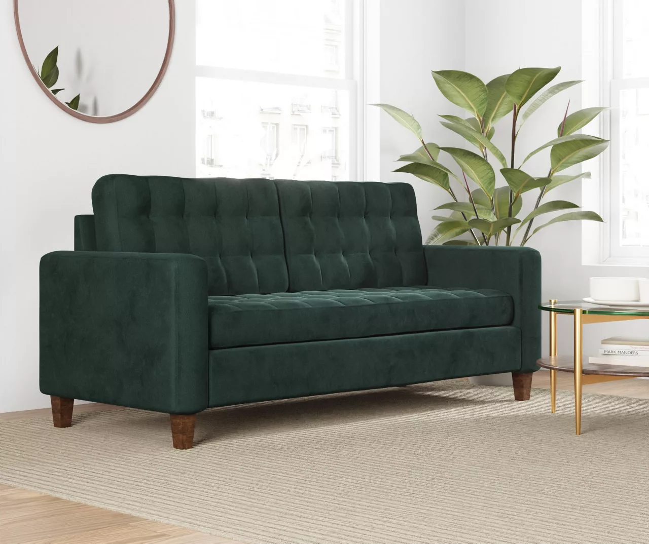 Brookside Tufted Velvet Sofa 10 Brookside Tufted Velvet Sofa - Image 8