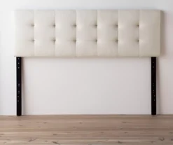 Brookside Emmie Square Tufted Mid-Rise Headboard -Chic Furniture Store 810527264 810527241 810527220 810527224 1