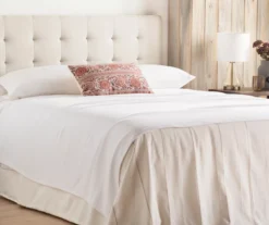 Brookside Emmie Square Tufted Mid-Rise Headboard -Chic Furniture Store 810527264 810527241 810527220 810527224 4