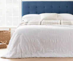 Brookside Emmie Square Tufted Mid-Rise Headboard -Chic Furniture Store 810527265 810527217 810527218 810527225 3