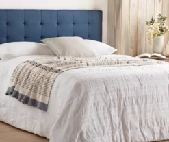 Brookside Emmie Square Tufted Mid-Rise Headboard -Chic Furniture Store 810527265 810527217 810527218 810527225 5