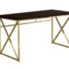 Monarch Metal Computer Desk -Chic Furniture Store 810527353 2