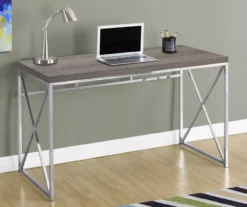 Monarch Metal Computer Desk -Chic Furniture Store 810527354 1