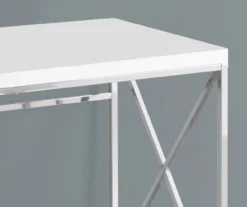 Monarch Metal Computer Desk -Chic Furniture Store 810527355 3