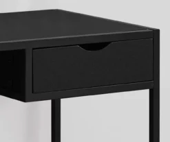 Black Metal Computer Desk -Chic Furniture Store 810527356 3