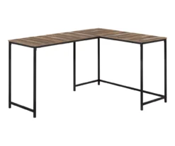 Monarch L-Shaped Metal Corner Desk 24 Monarch L-Shaped Metal Corner Desk -Chic Furniture Store 810527366 2
