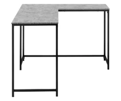 Monarch L-Shaped Metal Corner Desk 28 Monarch L-Shaped Metal Corner Desk -Chic Furniture Store 810527367 5