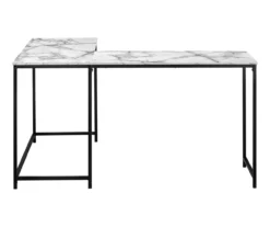Monarch L-Shaped Metal Corner Desk 35 Monarch L-Shaped Metal Corner Desk -Chic Furniture Store 810527368 3